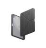 UNIQ Moven ochranné pouzdro pro iPad Air 11" (2024), Charcoal (grey)