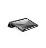 UNIQ Moven ochranné pouzdro pro iPad Air 11" (2024), Charcoal (grey)