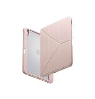 UNIQ Moven ochranné pouzdro pro iPad Air 13" (2024), Blush pink