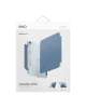 UNIQ Camden Click ochranné pouzdro pro iPad Air 13" (2024), Stone blue