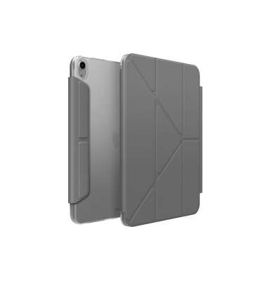 UNIQ Camden Click ochranné pouzdro pro iPad Air 11" (2024), Rhino grey