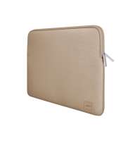 UNIQ Cyprus voděodolné pouzdro na notebook 14", Nude brown