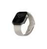 UNIQ Valencia pouzdro pro Apple Watch 46mm Titanium silver