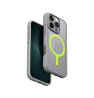 UNIQ Combat Active MagClick charging ochranný kryt na iPhone 16 Pro Stone grey