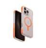 UNIQ Combat Active MagClick charging ochranný kryt na iPhone 16 Pro Max Volt orange