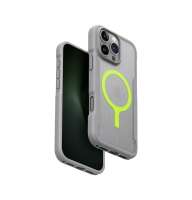 UNIQ Combat Active MagClick charging ochranný kryt na iPhone 16 Pro Max Stone grey