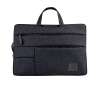 Uniq Cavalier 2-in-1 Laptop Sleeve (Up to 15 Inche) - Charcoal