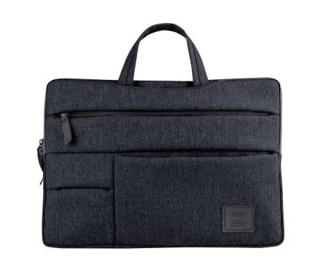 Uniq Cavalier 2-in-1 Laptop Sleeve (Up to 15 Inche) - Charcoal