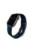 Uniq Mondain Apple watch 4 Genuine Leather strap 44mm - Royal