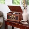 Victrola VTA-200B Gramofon hnědý