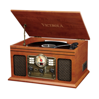 Victrola VTA-200B Gramofon hnědý