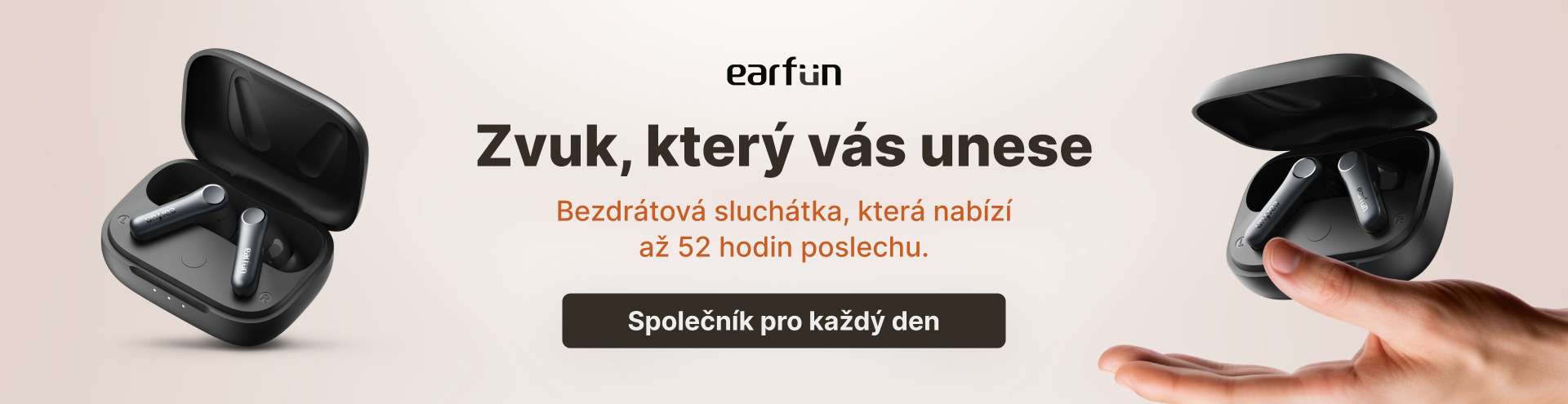 03/2025 Sluchátka Earfun Air Pro 4